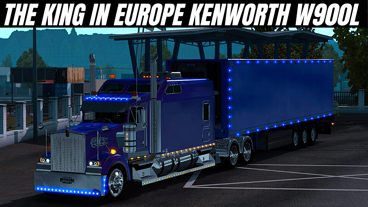 Euro Truck Simulator 2 KING IN EUROPE TUNING LIGHT PACK   [ETS2 1.39]
